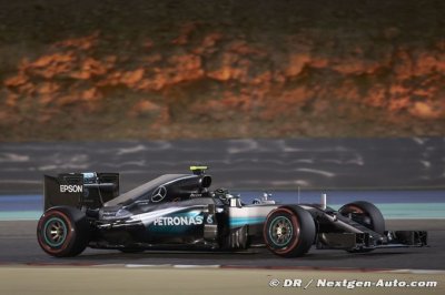 Mercedes asks parent for new clutch design
