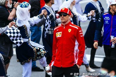 Räikkönen a perdu un peu plus de 3 kilos cet hiver