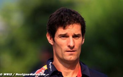 Webber&nbsp;: L’affaire des consignes n’a pas d’incidence sur mon avenir