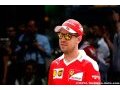 Vettel : La pression de Marchionne n'est pas négative