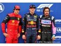 Sainz espère 'mettre la pression' sur Verstappen et Red Bull en course