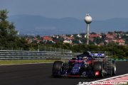 Franz Tost revient sur les essais privés de Toro Rosso