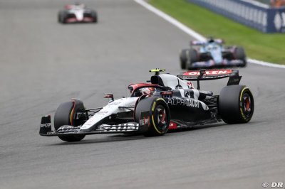 Tsunoda se dit content de sa progression mais note des erreurs à éliminer