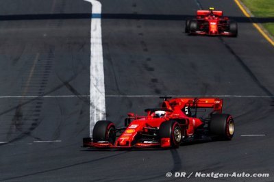 Vettel et Leclerc ont trouvé la consigne logique en Australie