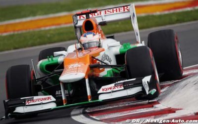 Di Resta&nbsp;: Nous devons mieux développer notre F1