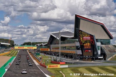 Silverstone envisage un retour à 100&nbsp;% du public avec passeport sanitaire