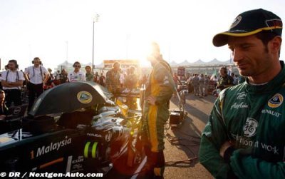 Les pilotes Lotus ravis de finir au Brésil
