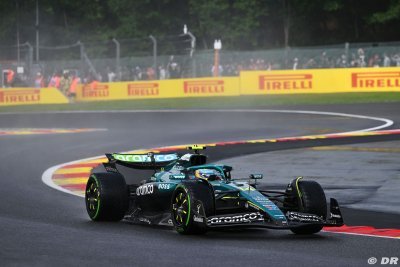 Aston Martin F1 n’avait ’rien à perdre’ mais a connu une course ’difficile’