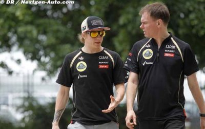 Interview de Kimi Raikkonen avant Shanghai
