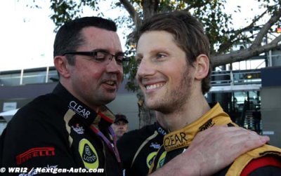 Boullier ravi de partir en vacances sur un double podium