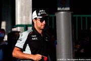 Perez staying amid Force India buyout rumours