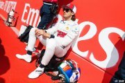 Alfa Romeo and Antonio Giovinazzi to continue together in 2020