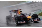 Vettel en tête à mi-séance