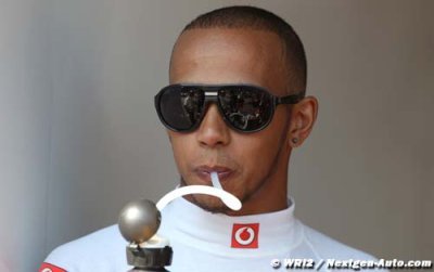 Hamilton explains ’Ali G’ joke to FIA stewards