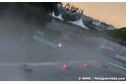 F1 set for first wet race of 2015