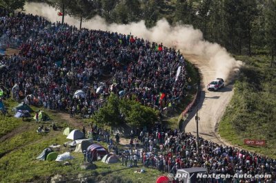 Toyota finishes strongly in Portugal