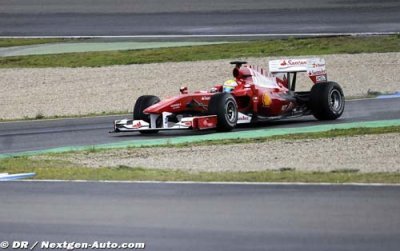 A not very fruitful day for Massa