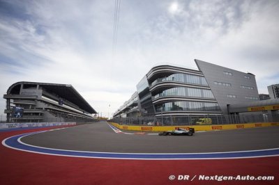 2016 Russian Grand Prix - Race Press Conference