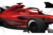 Details of 'ground effect' 2021 car concept leaked