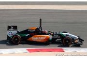 Hulkenberg and Force India on top in Bahrain