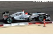 Schumacher not expecting strong race in Bahrain