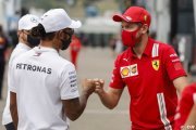 Wolff est ravi pour le contrat de Vettel mais temporise encore pour celui d'Hamilton