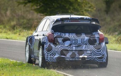 Hyundai débute les essais de sa nouvelle World Rally Car