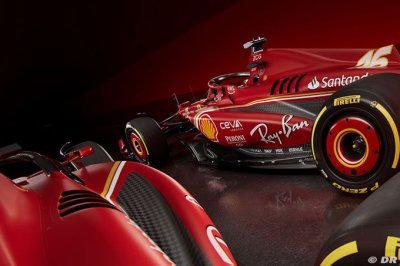 Ferrari organisera son propre lancement de sa F1 de 2025