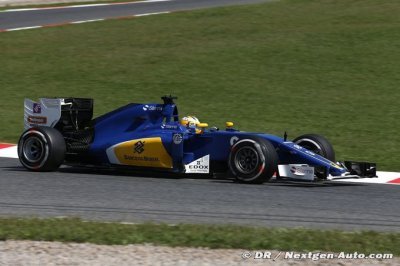 FP1 & FP2 - Spanish GP report: Sauber Ferrari
