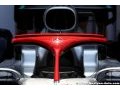 D'autres hommages à Lauda vont avoir lieu, Mercedes peint son Halo en rouge