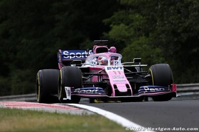 La pluie a perturbé l’évaluation des nouvelles pièces chez Racing Point