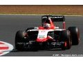 FP1 & FP2 - Japanese GP report: Marussia Ferrari