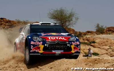 Ogier prend seul la tête après l’ES9
