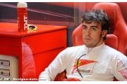 Alonso, toujours sous traitement anti-douleur
