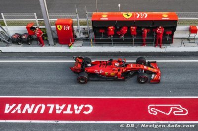 Leclerc&nbsp;: Barcelone, un début encourageant pour notre saison