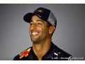 Ricciardo ne pense pas faire peur à Vettel