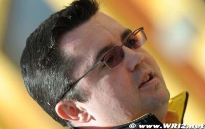 Interview d’Eric Boullier, directeur de Renault F1