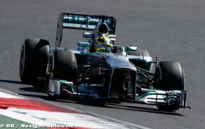 Suzuka 2013 - GP Preview - Mercedes