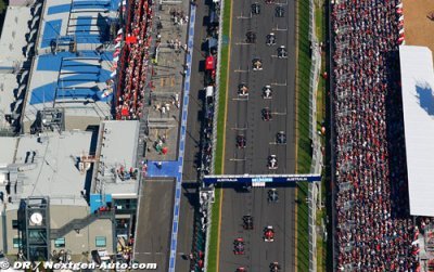 Melbourne&nbsp;: L’audit du GP est lancé