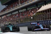 Rossi : Les progrès d'Aston Martin F1 sont 'un rappel à la réalité'