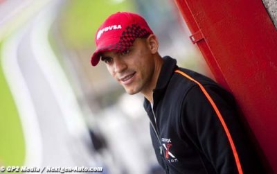 HRT F1 will also run Maldonado during the Abu Dhabi test days