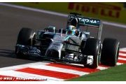 Sotchi L2 : Hamilton s'échappe seul en tête