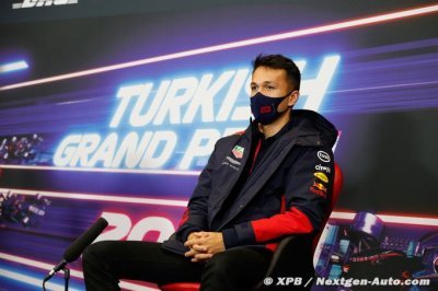 Albon&nbsp;: Cela n’a pas été ’si terrible’ depuis mon podium au Mugello