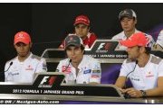 Japanese GP - Thursday press conference