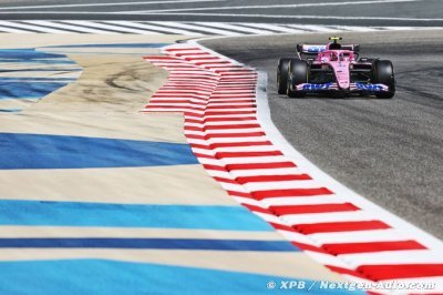 Ocon confirme qu’Alpine F1 connaît le remède contre le marsouinage