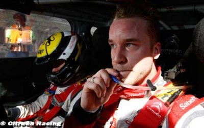 Ostberg gains two places