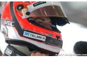 Un casque de Hülkenberg pour aider les victimes des inondations