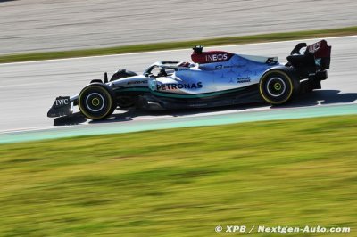 Russell&nbsp;: Nous sommes ici pour comprendre ce que fait la voiture