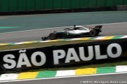 Mercedes en tête mais de très peu...