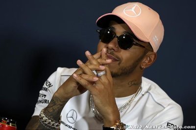 Lewis Hamilton veut se développer en tant que marque
